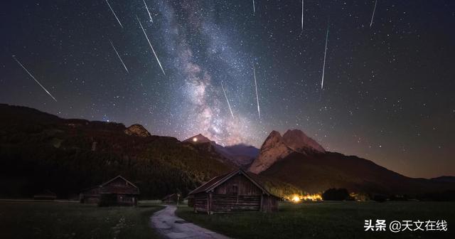 英仙座流星雨|就在这个月，天文爱好者不能错过的盛宴，英仙座流星雨要来啦