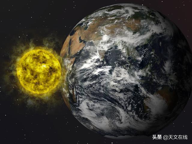 天文|试想一下 如果地球比太阳大 那会发生什么？