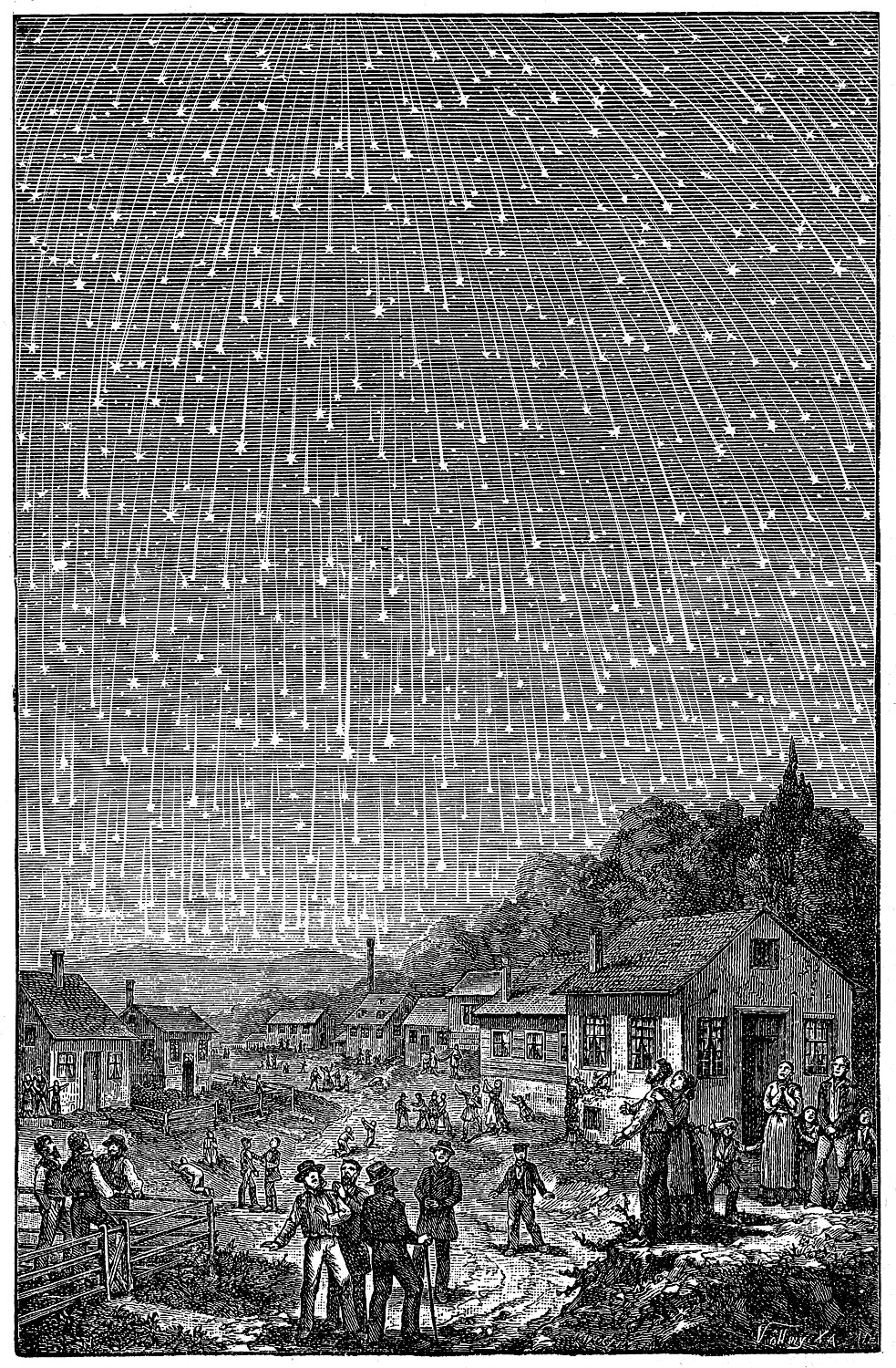 流星雨|对流星雨许愿前，这7件事都不知道，流星雨：你礼貌嘛？