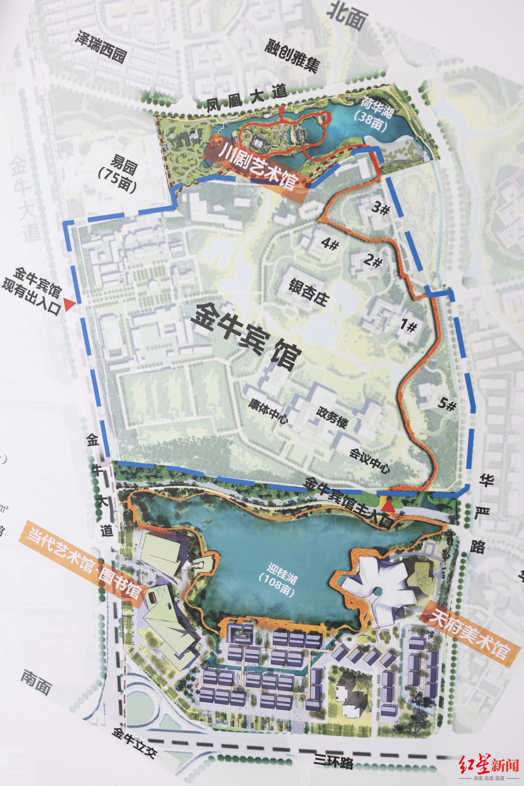 成都又一打卡点即将亮相天府艺术公园核心区预计9月底达开放条件