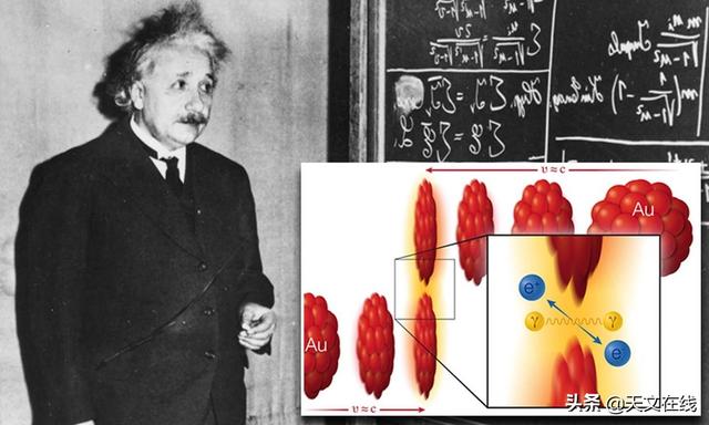 爱因斯坦|首次实现！著名的爱因斯坦质能方程被用于从光中创造物质