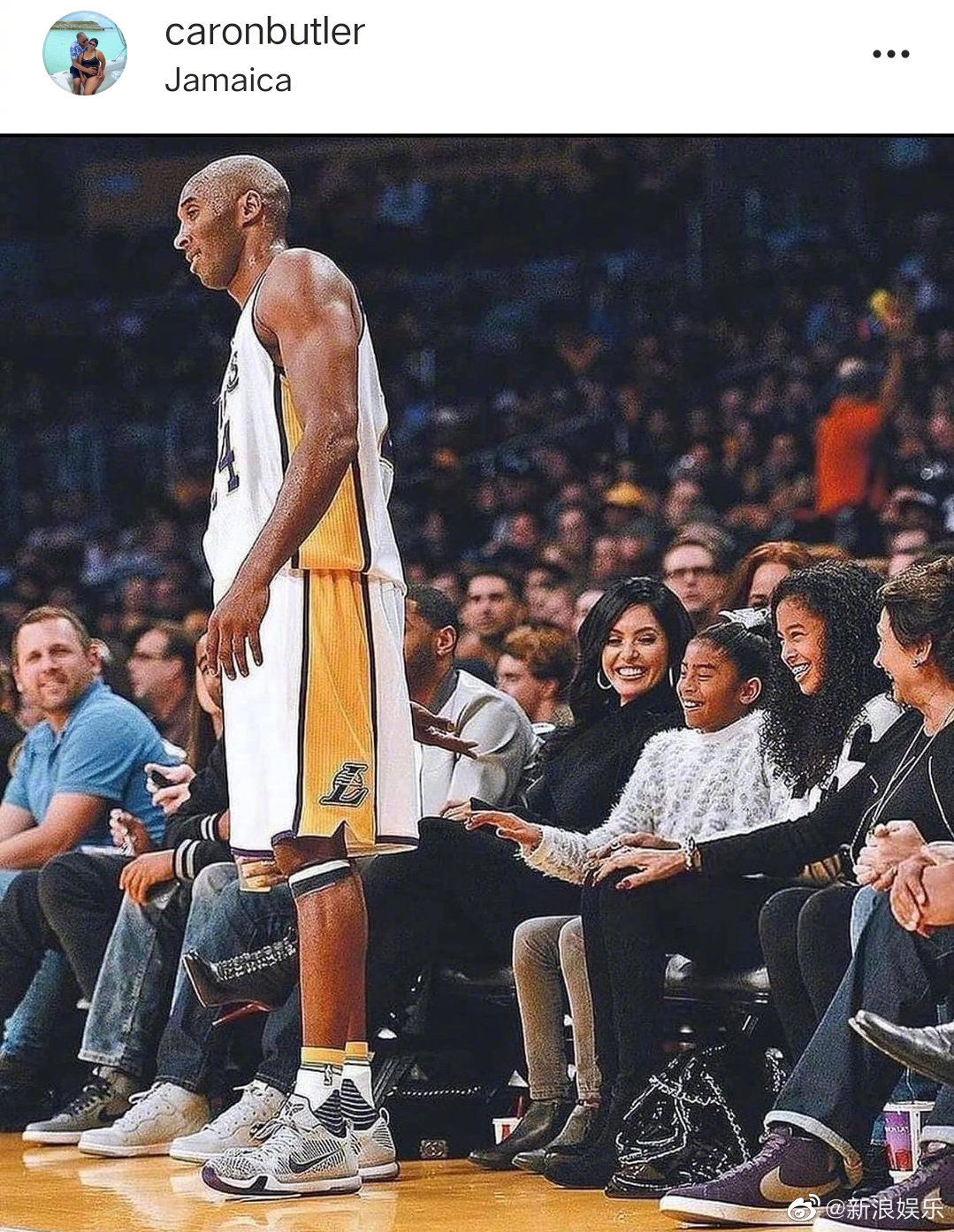 此外,湖人官方,卡隆巴特勒,斯科特,当当,保罗,ciara丈夫,利拉德
