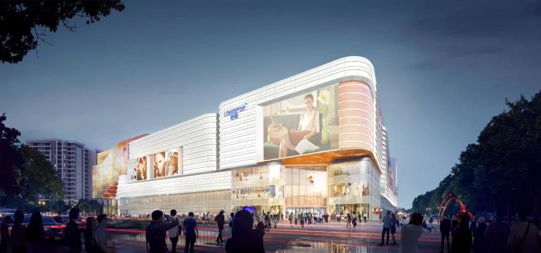 丰收湖龙湖天街规划亮相!预计2024年建成......细节在这!