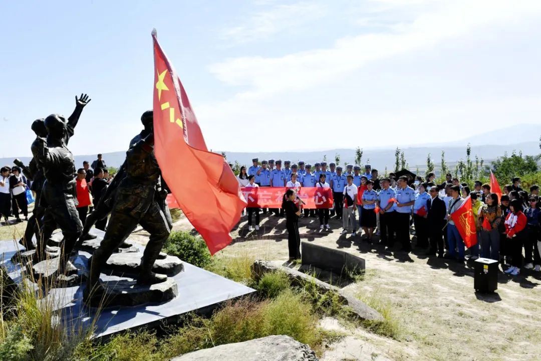 铭记72年前的兰州战役城关区举办重走解放路不忘初始心兰州解放日纪念