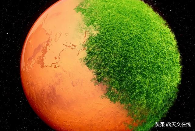 天文|人类建立地球文明之前，是否在火星上生活过？