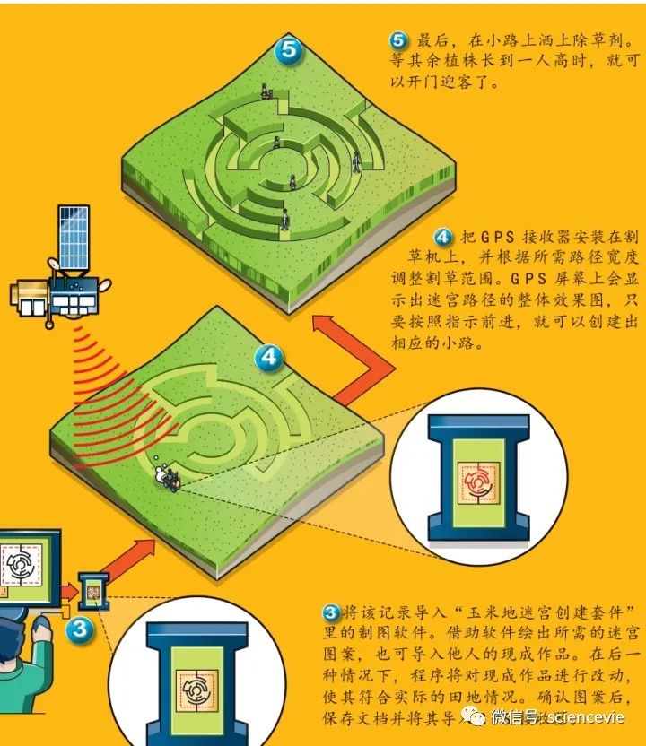玉米地|为了赚更多钱，美国农民把玉米地变成了迷宫