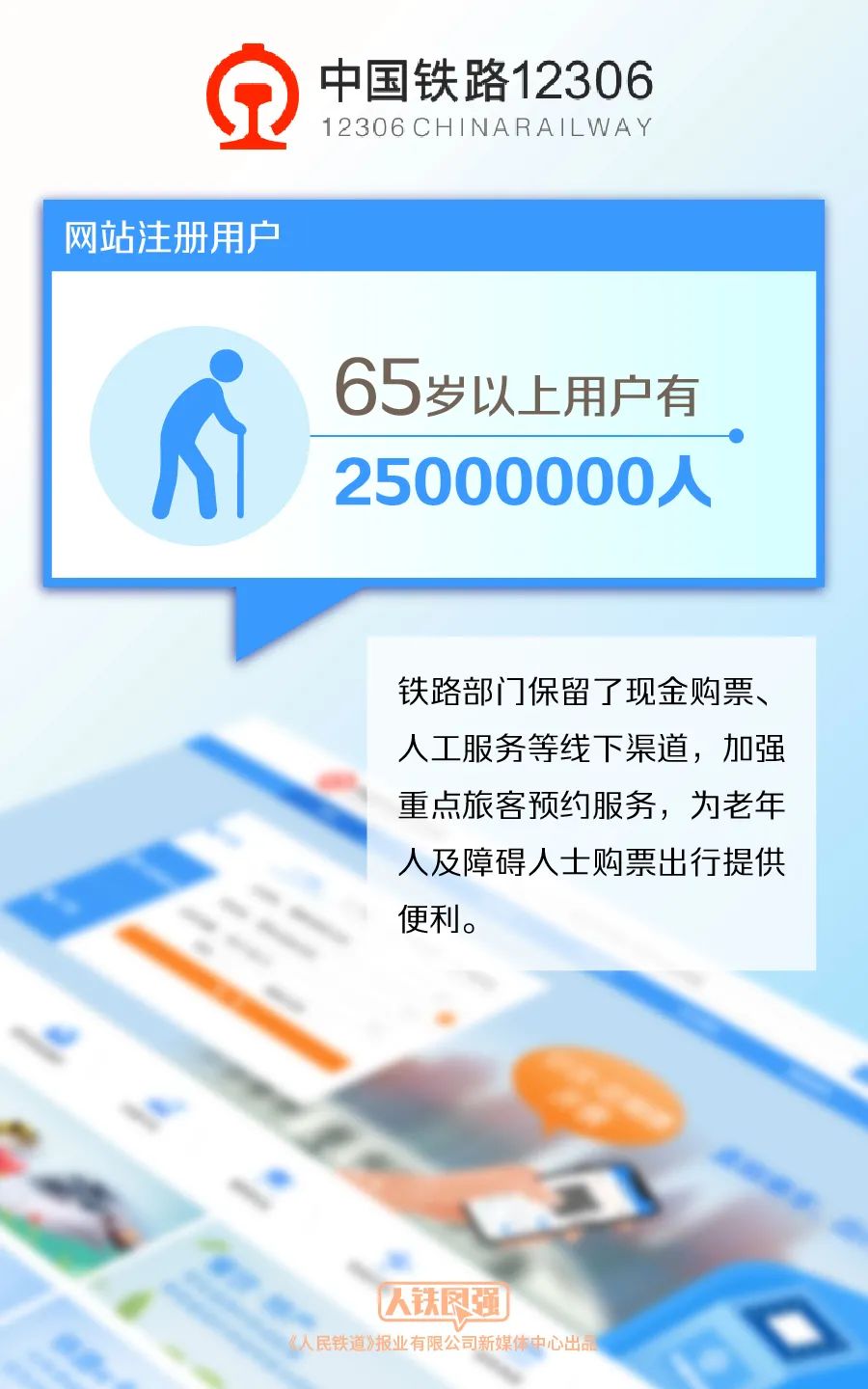 无障碍|官宣！12306推出新功能