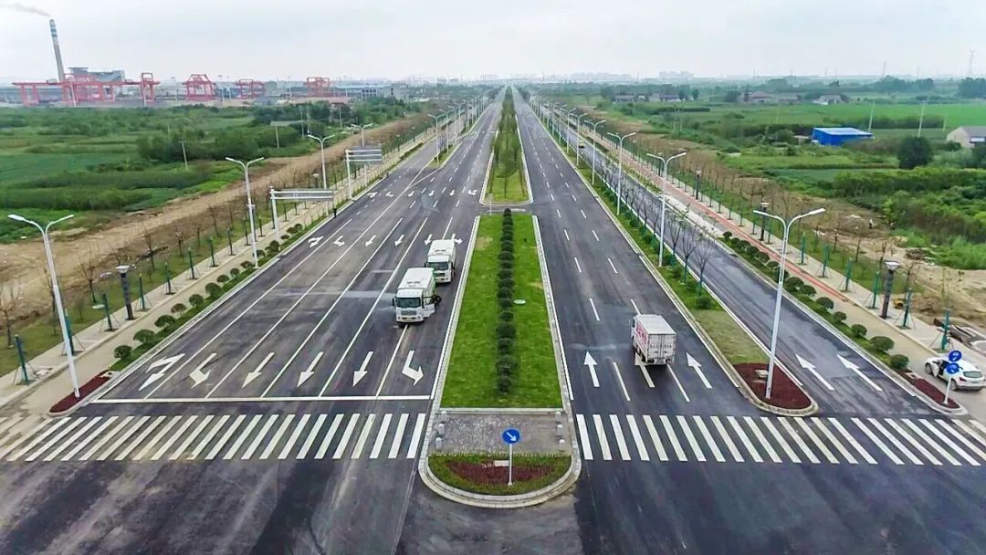 向北接入东环路快速路网,将极大改善盐城河东片区到上海,淮安,南京等