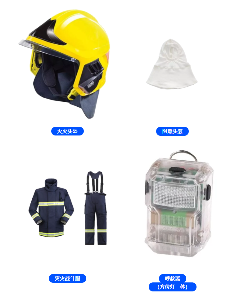 阿消揭秘消防员的灭火战斗装备都有啥