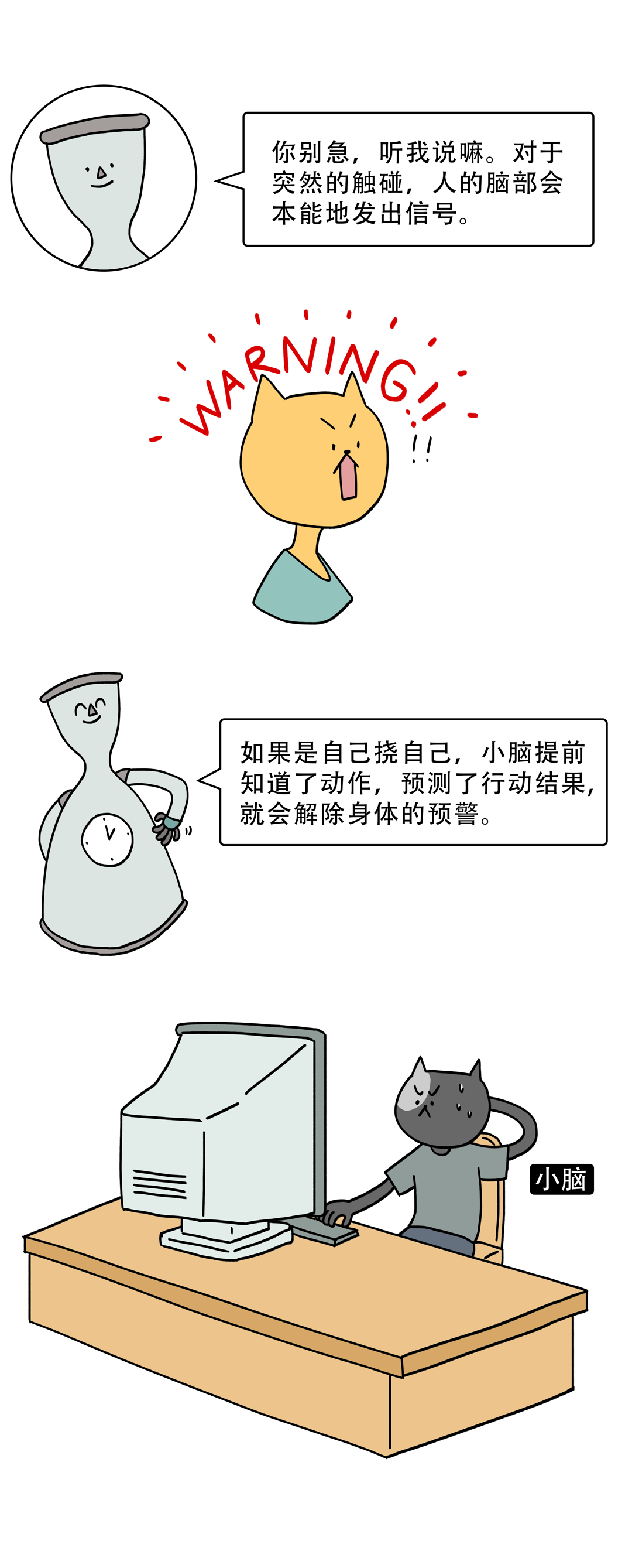 香蕉|为什么自己挠自己不痒，别人挠就痒？