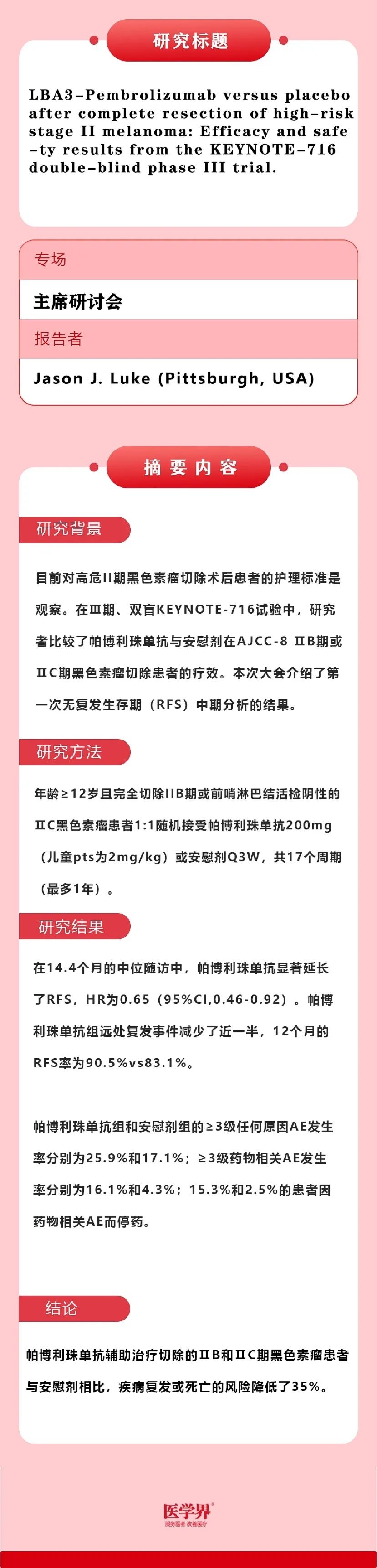 宫颈癌|两大乳腺癌ADC头对头研究结果出炉；K药宫颈癌布局即将上线| ESMO LBA