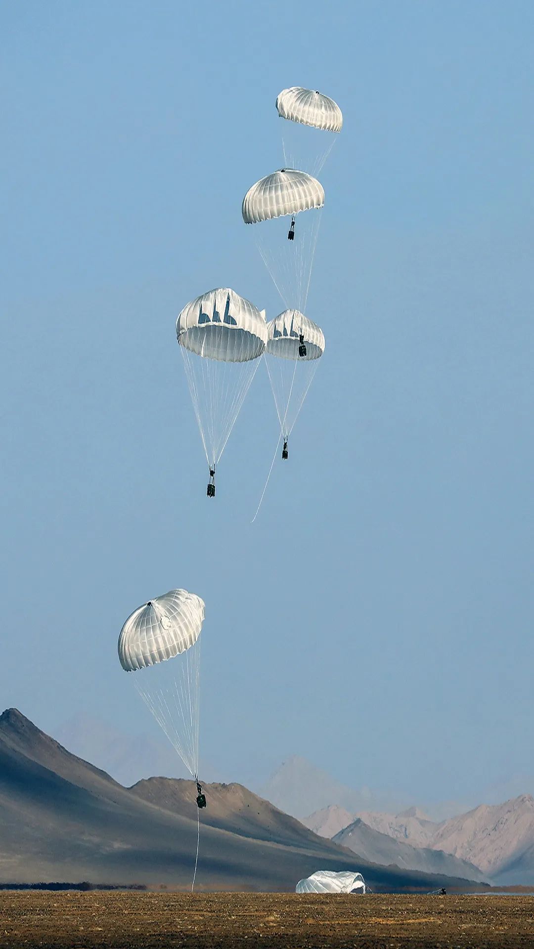 戎装在身备战在心我是空降兵这是我的成绩单