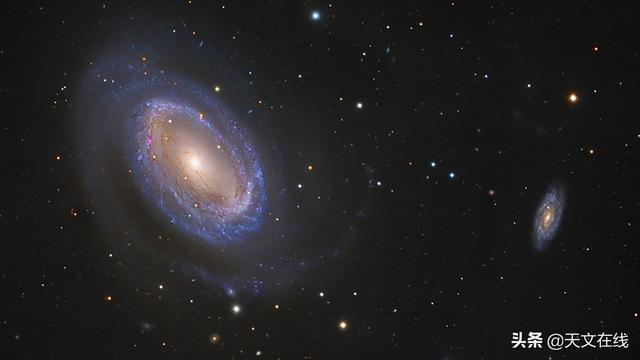 天文|我就奇了怪了，这个星系为何只有一条旋臂？