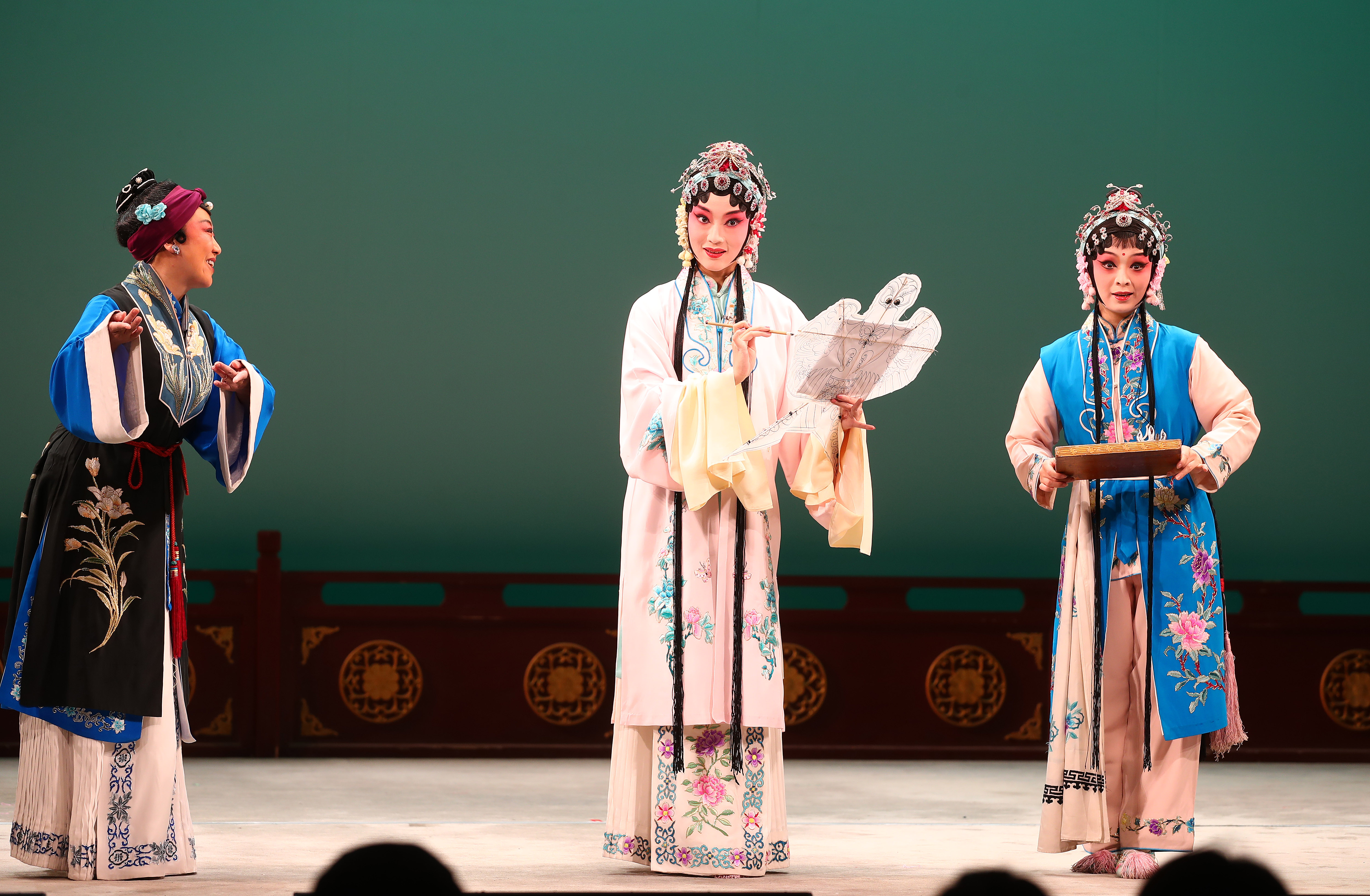 艺术传统昆曲剧目风筝误亮相吉祥大戏院