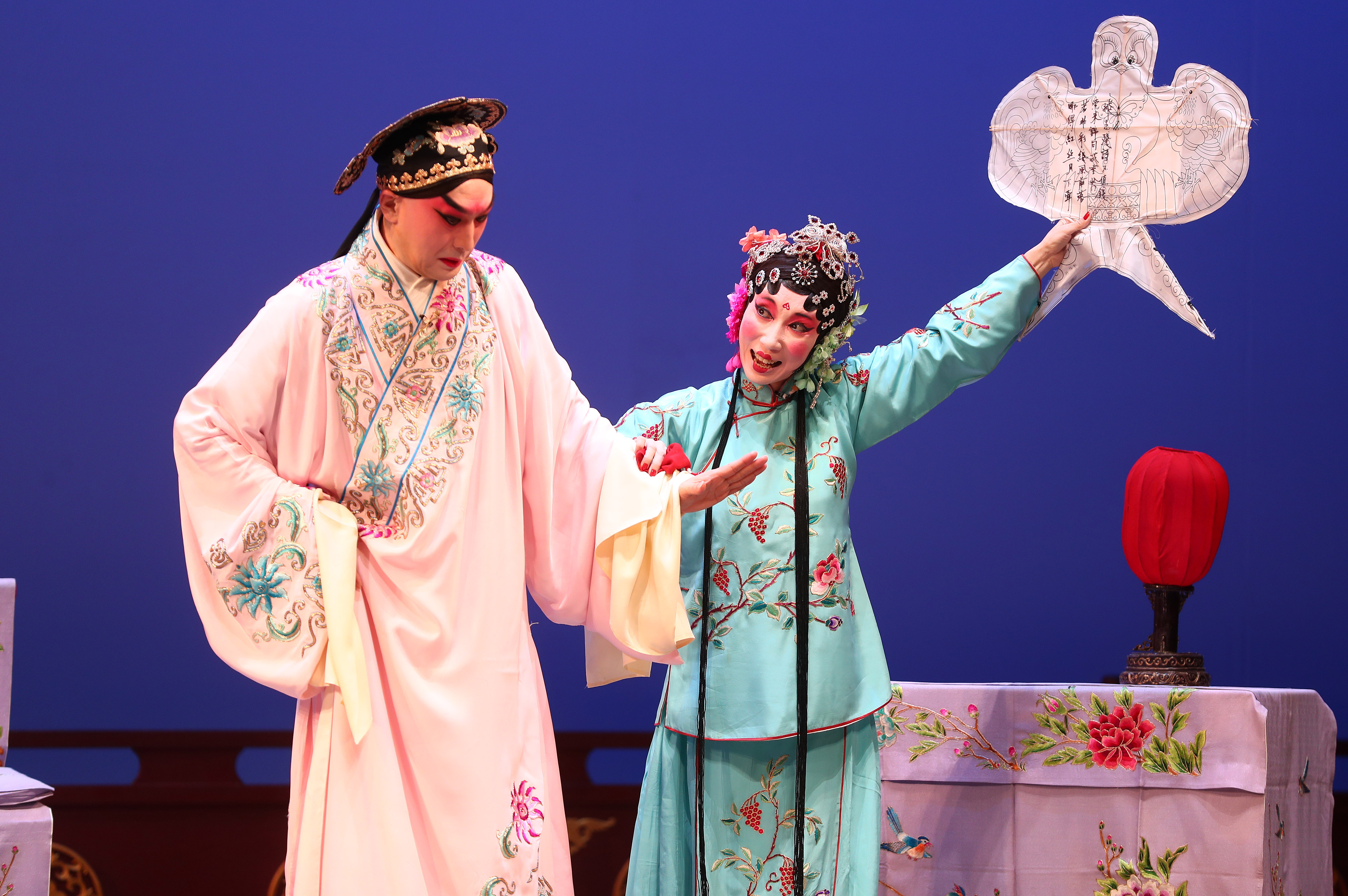 剧中另一位主要角色詹爱娟,由北方昆曲剧院国家一级演员王瑾扮演.