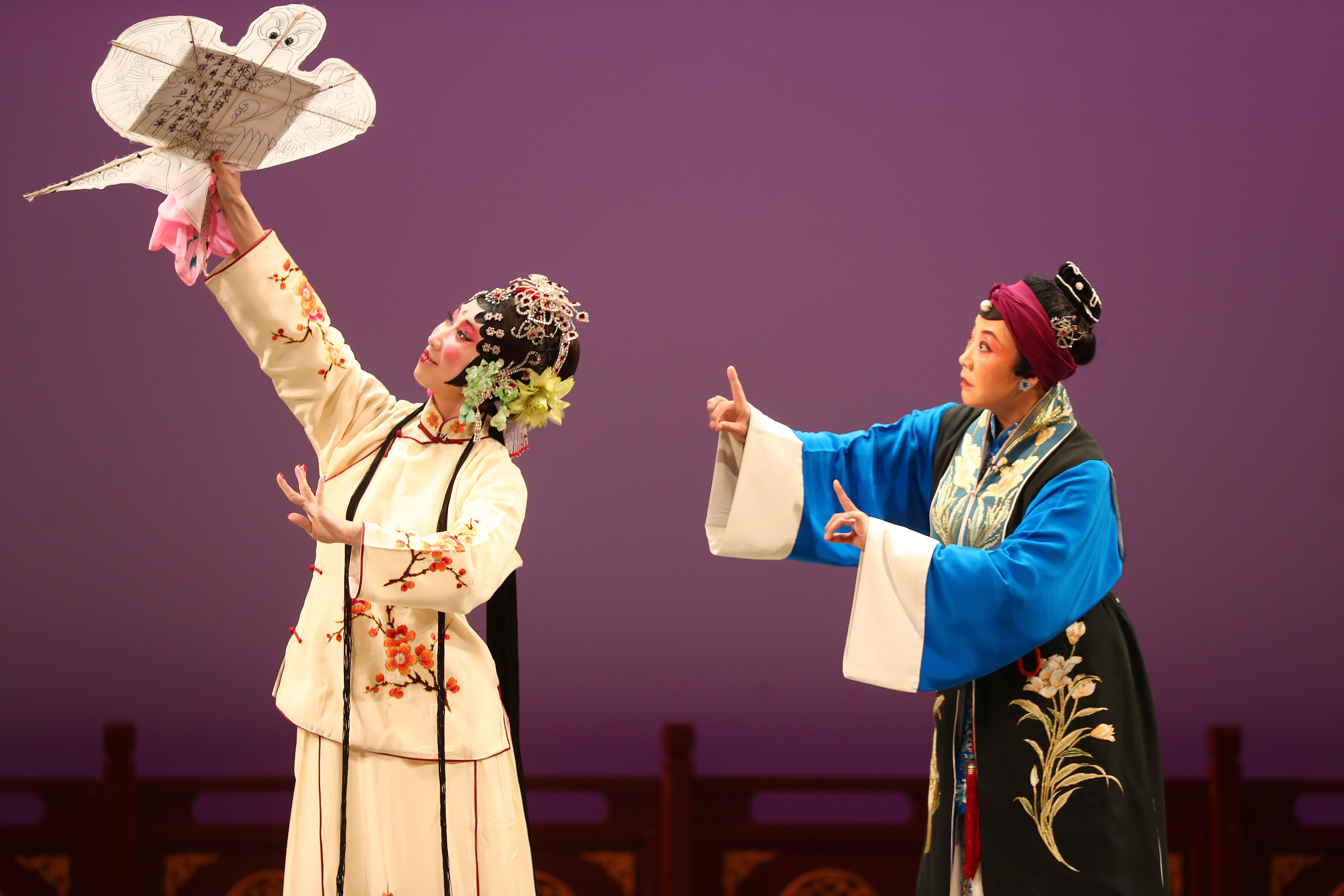 艺术传统昆曲剧目风筝误亮相吉祥大戏院