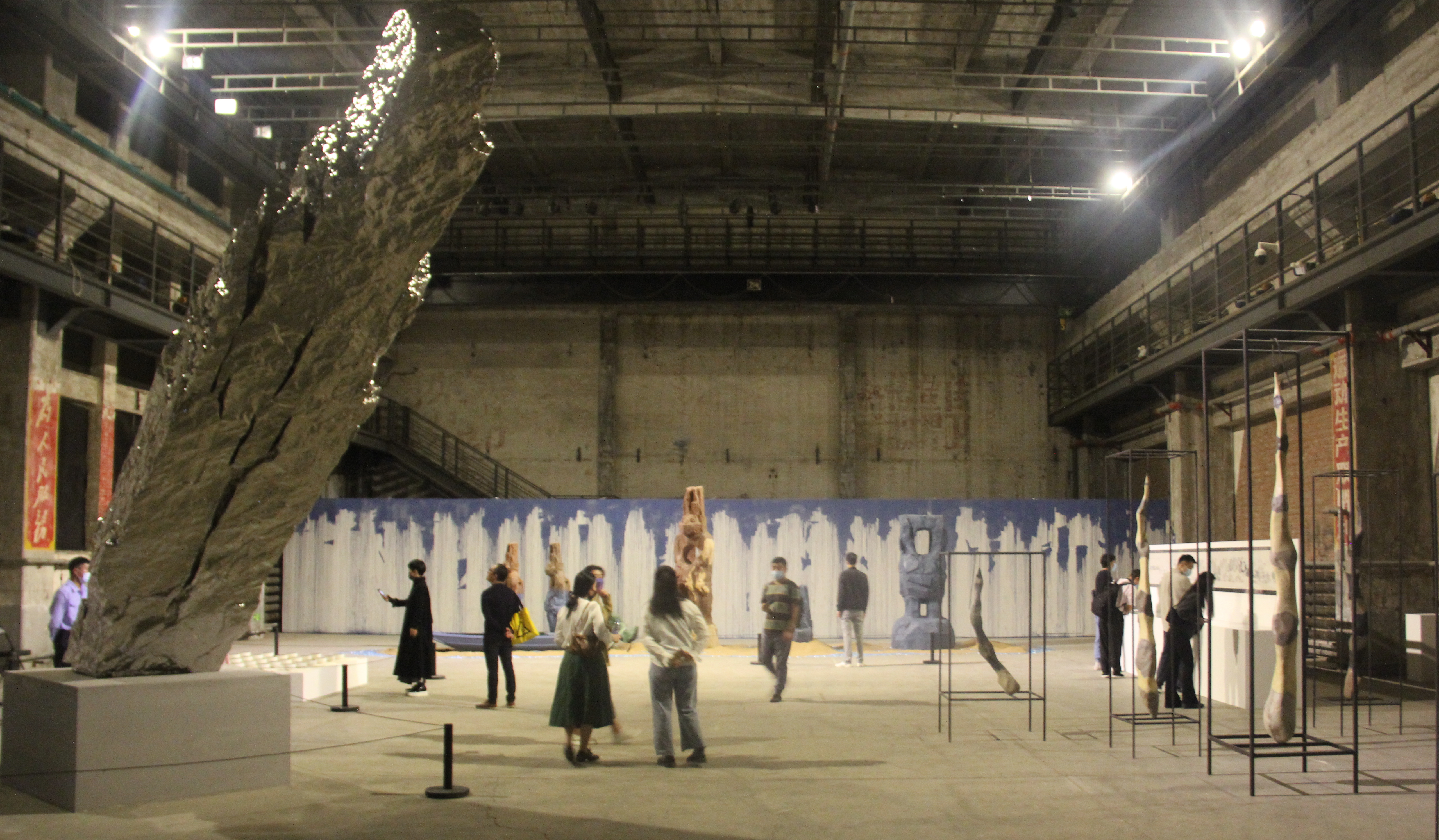 2021北京798艺术节开幕以组合展诠释当代艺术的乾乾不息