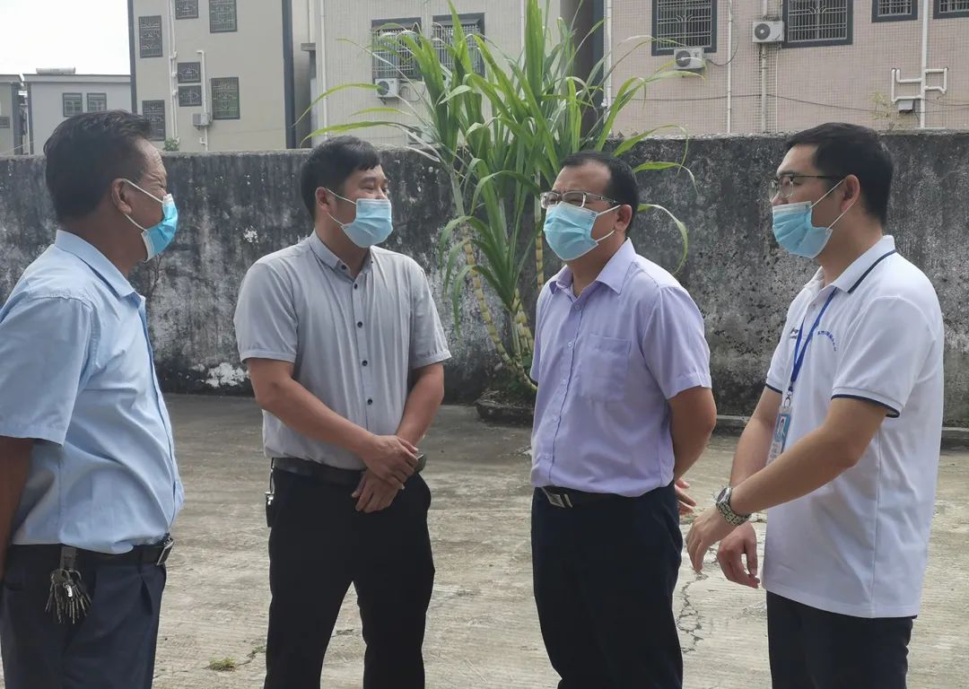 深汕合作区领导分头带队密集开展大检查确保广大群众欢度国庆假期
