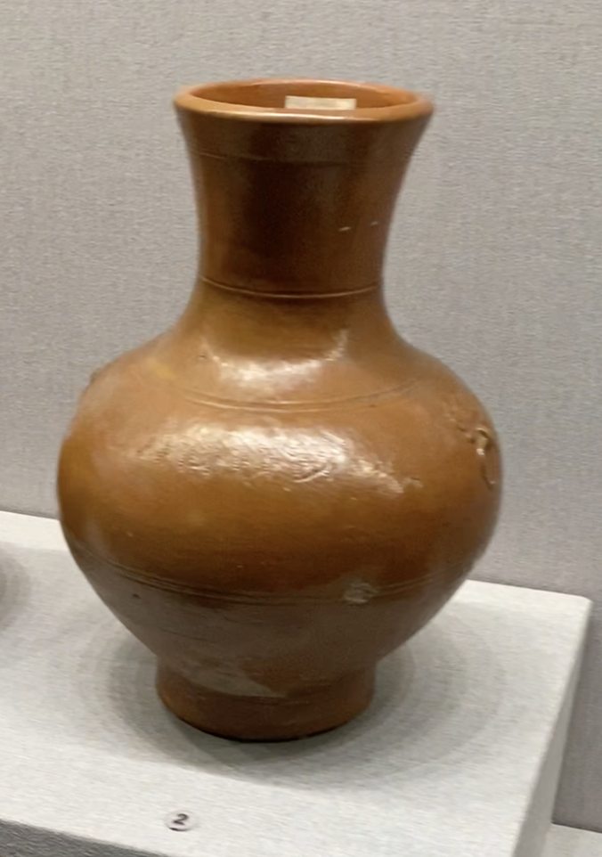 看见文物93汉时期北91发明了低温铅釉陶