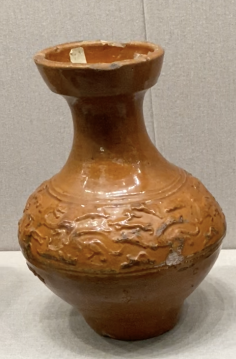 看见文物93汉时期北91发明了低温铅釉陶