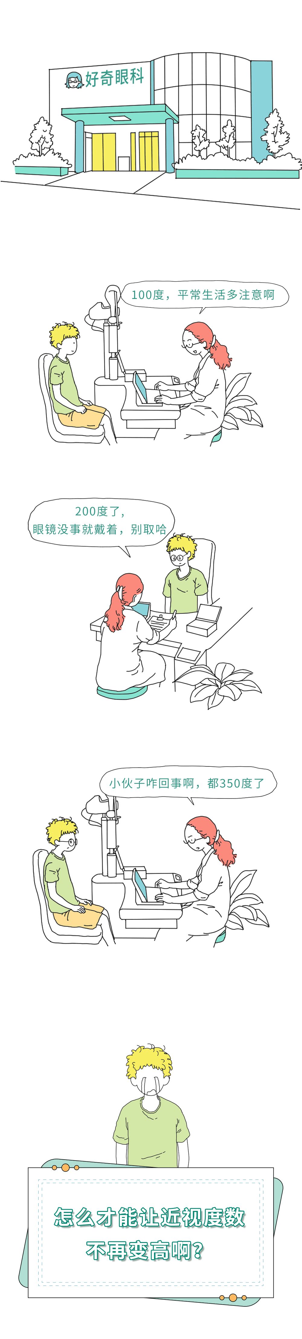 香蕉|怎么才能让近视度数不再变高？??