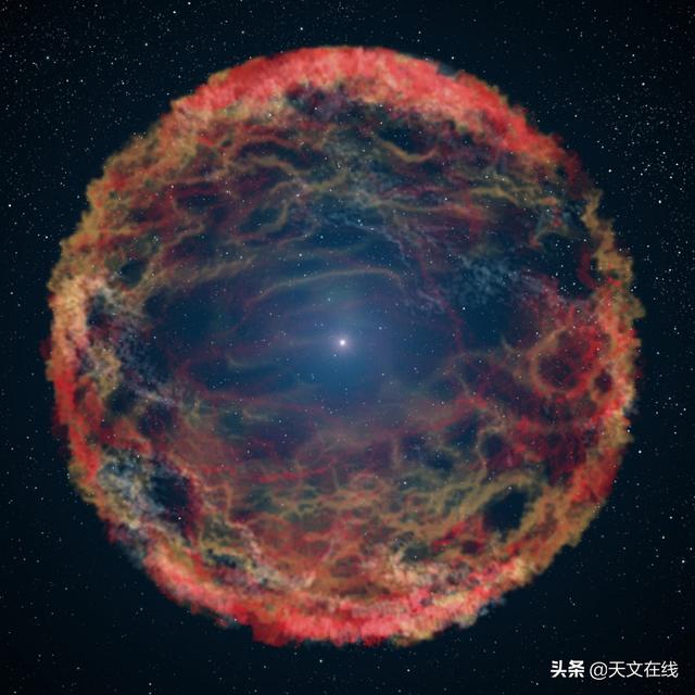 氦白矮星图片