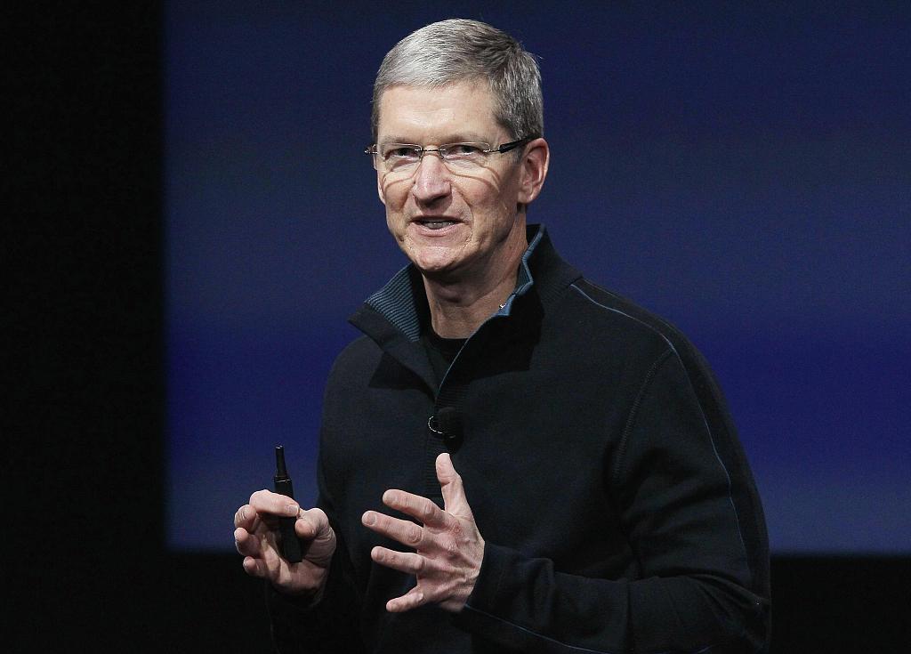 库克|苹果CEO库克：人们不应“无休止、无意义”地刷手机