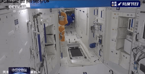 中国航天员|“新太空出差三人组”顺利入驻！