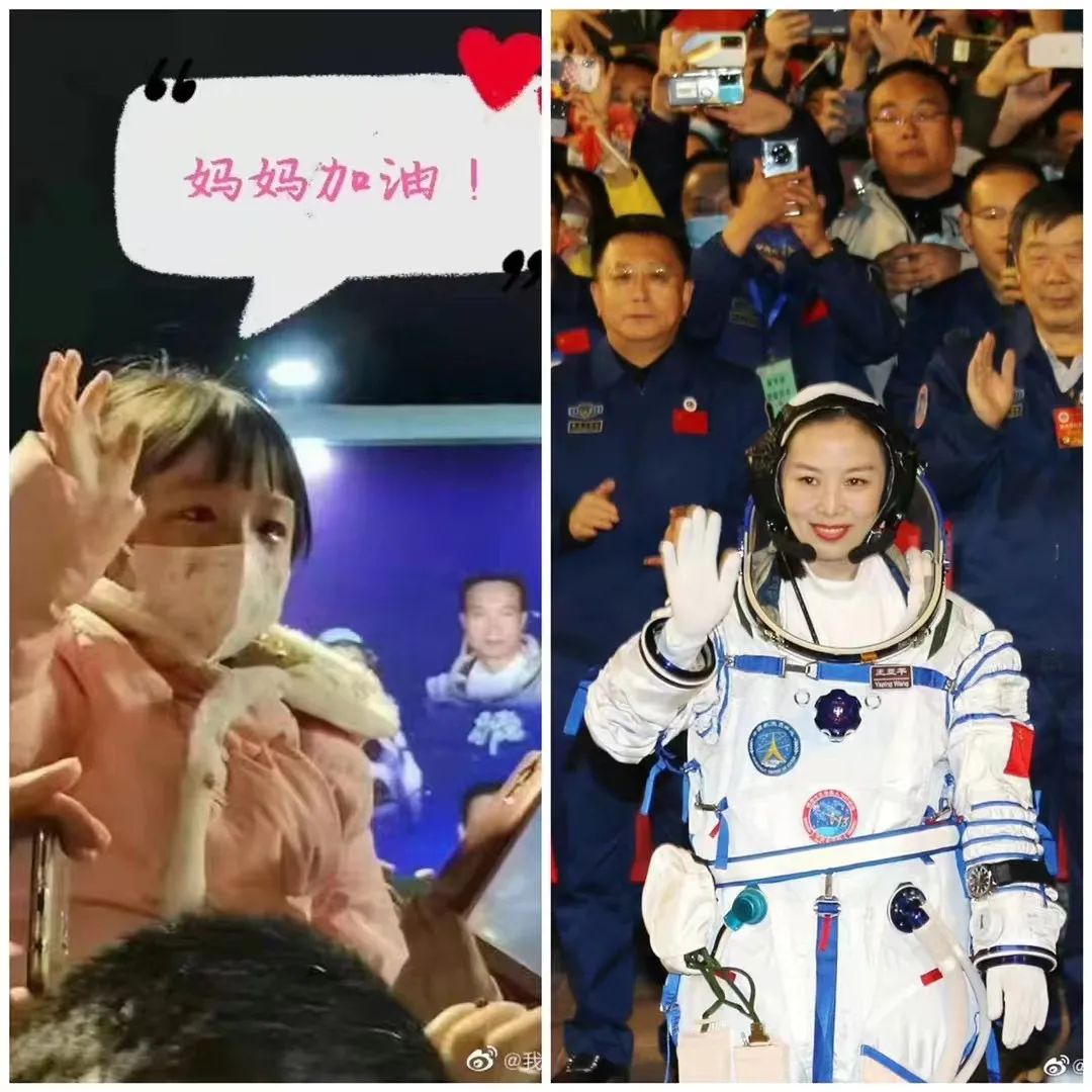 王亚平|王亚平太空辫子抢镜！