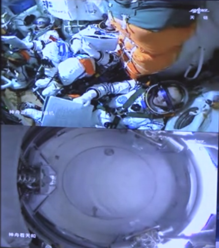 三湘都市报|一觉醒来，对接成功！