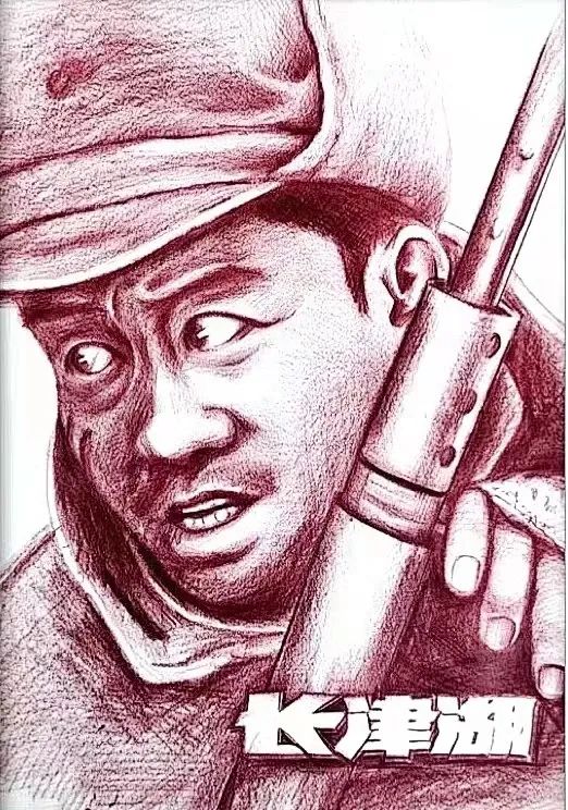 松江艺术家手绘电影传神