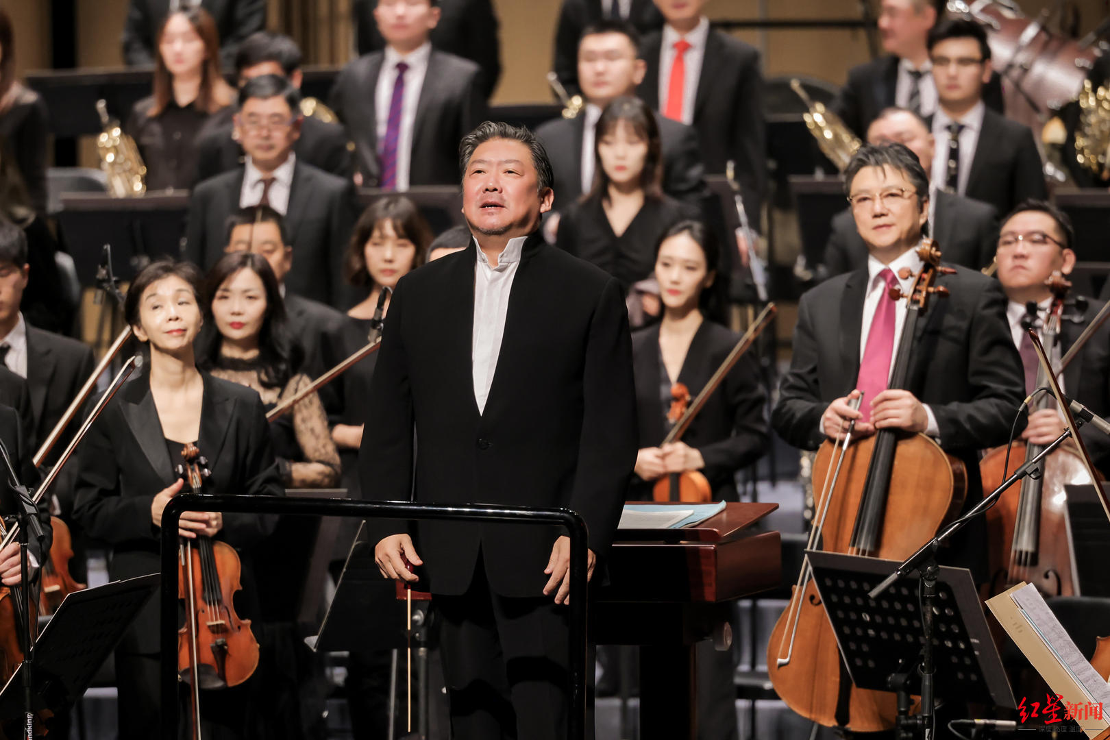 中国音乐金钟奖与蓉城之秋首次联手余隆携中国爱乐乐团开启专场音乐会