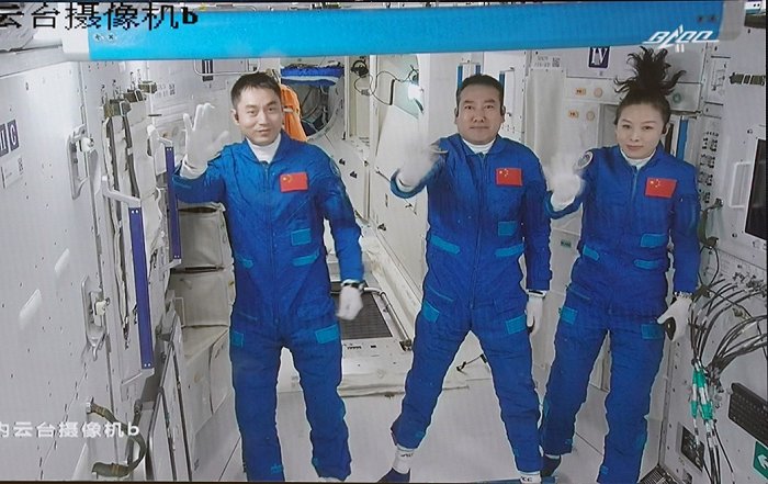 中国航天员|太空生活怎么样？看这里！