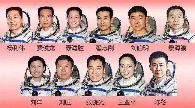 那个从没去过太空的航天员把女儿也搭上了