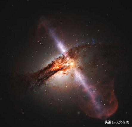 天文|黑洞为什么忽然不“发光”了？是谁打断了黑洞的进食呢？