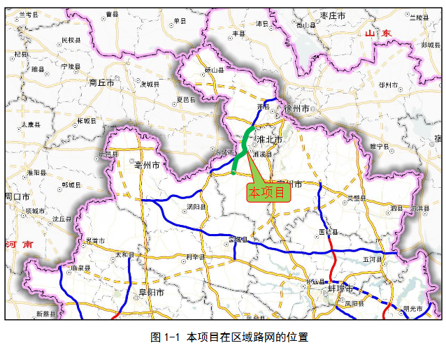 阜淮高速路线图图片