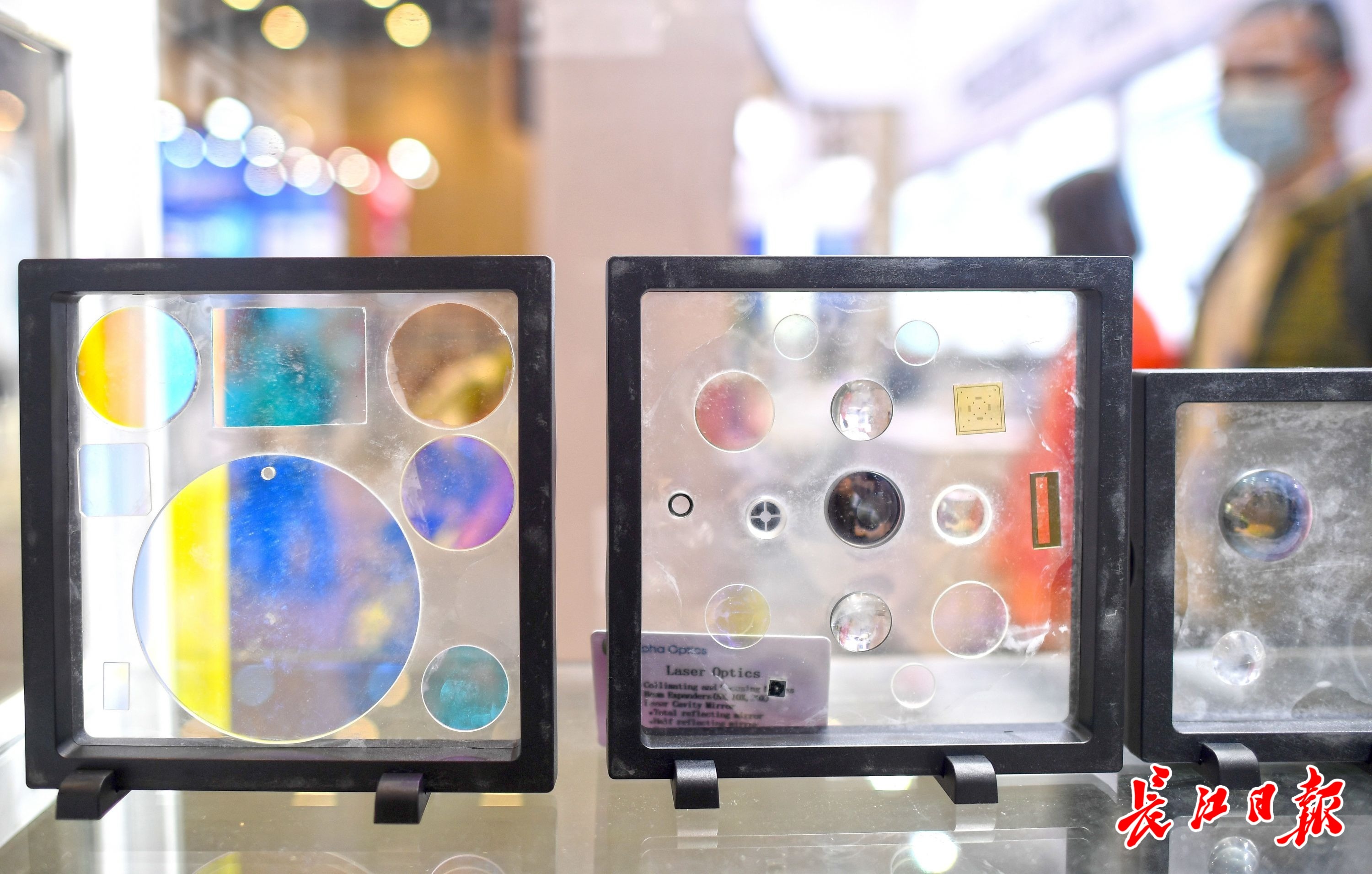 光博会|这些精密光学仪器亮相光博会