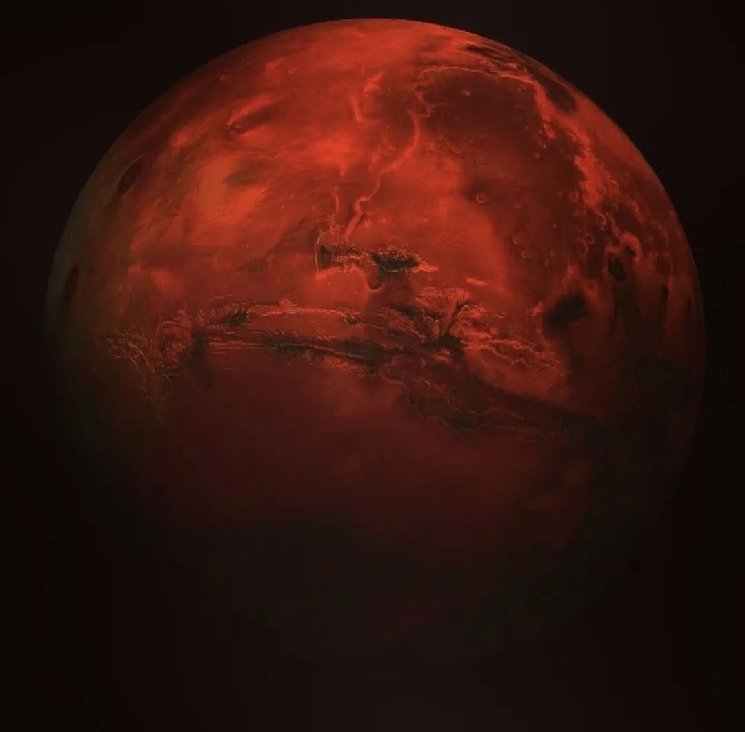 陨石坑|火星漫游指南