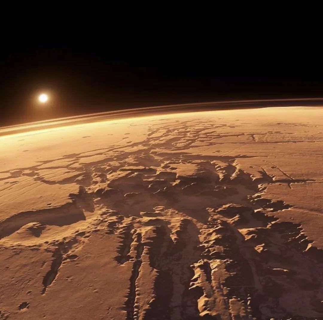 陨石坑|火星漫游指南