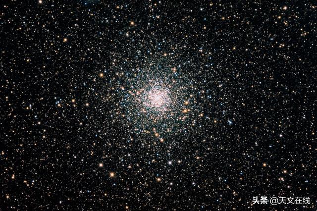 天文|黑洞也可以群居 球状星团中心积聚着许多的黑洞