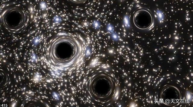 天文|黑洞也可以群居 球状星团中心积聚着许多的黑洞