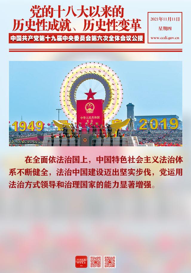 图解丨党的十八大以来的历史性成就历史性变革