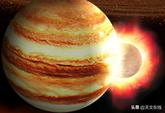 天文|木星再遭太空岩石重创，那么这次，它伤的重吗？