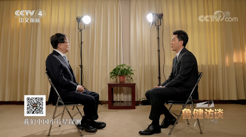 问这个问题是小看我了鲁健访谈对话人民科学家叶培建院士