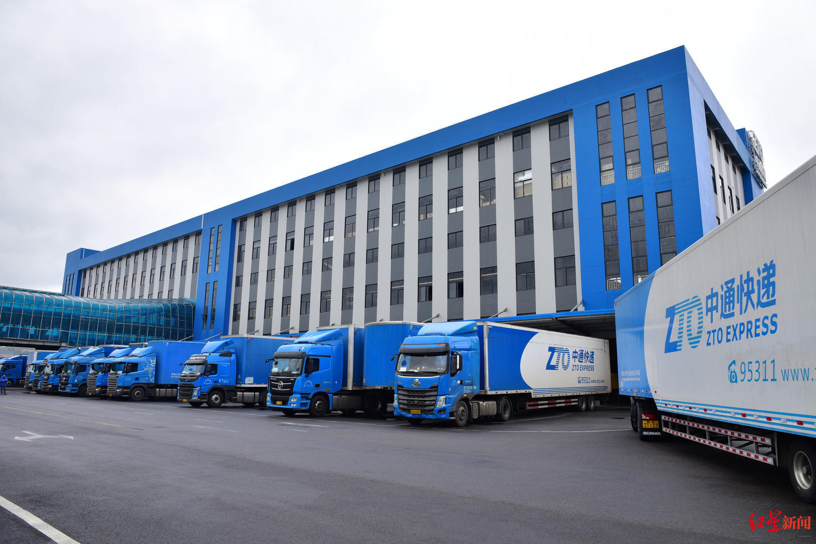 中通快递第三季度净利润115亿元同比降52