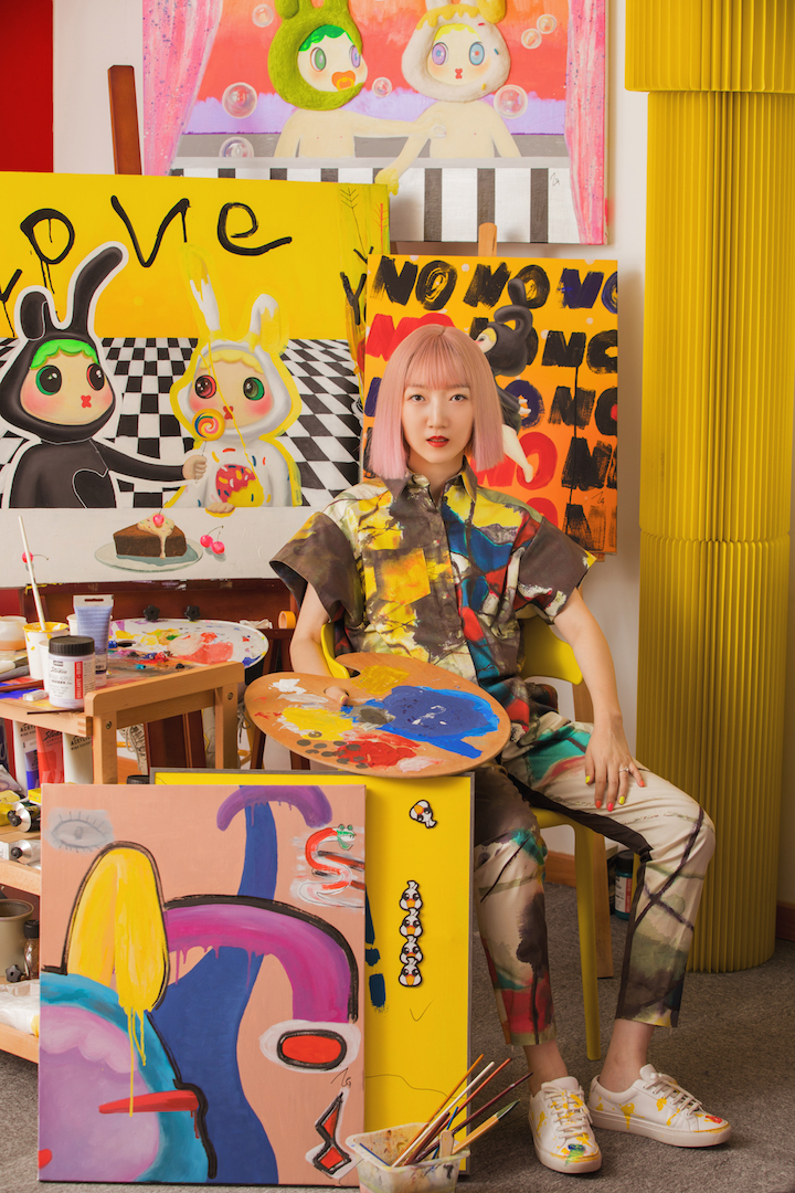 用潮流艺术语言诠释中国传统文化张戈