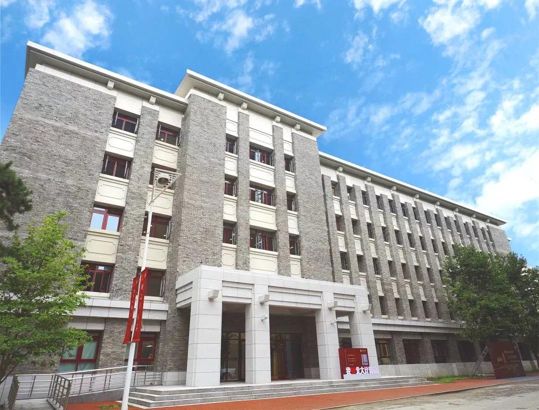 北京大学昌平新校区图片