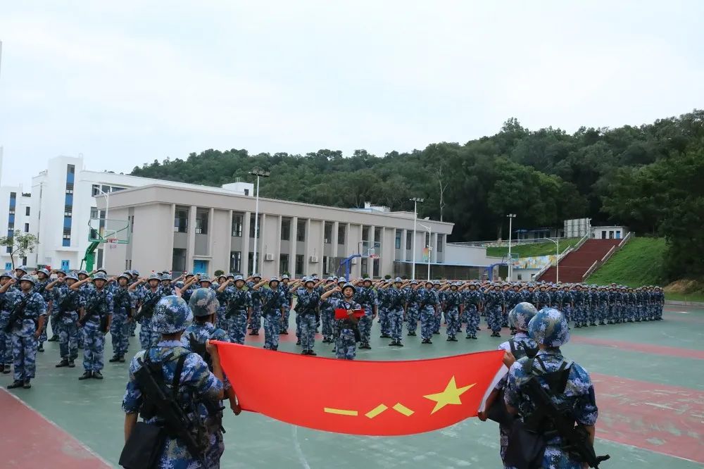 沙角大学2021届秋季毕业生下连