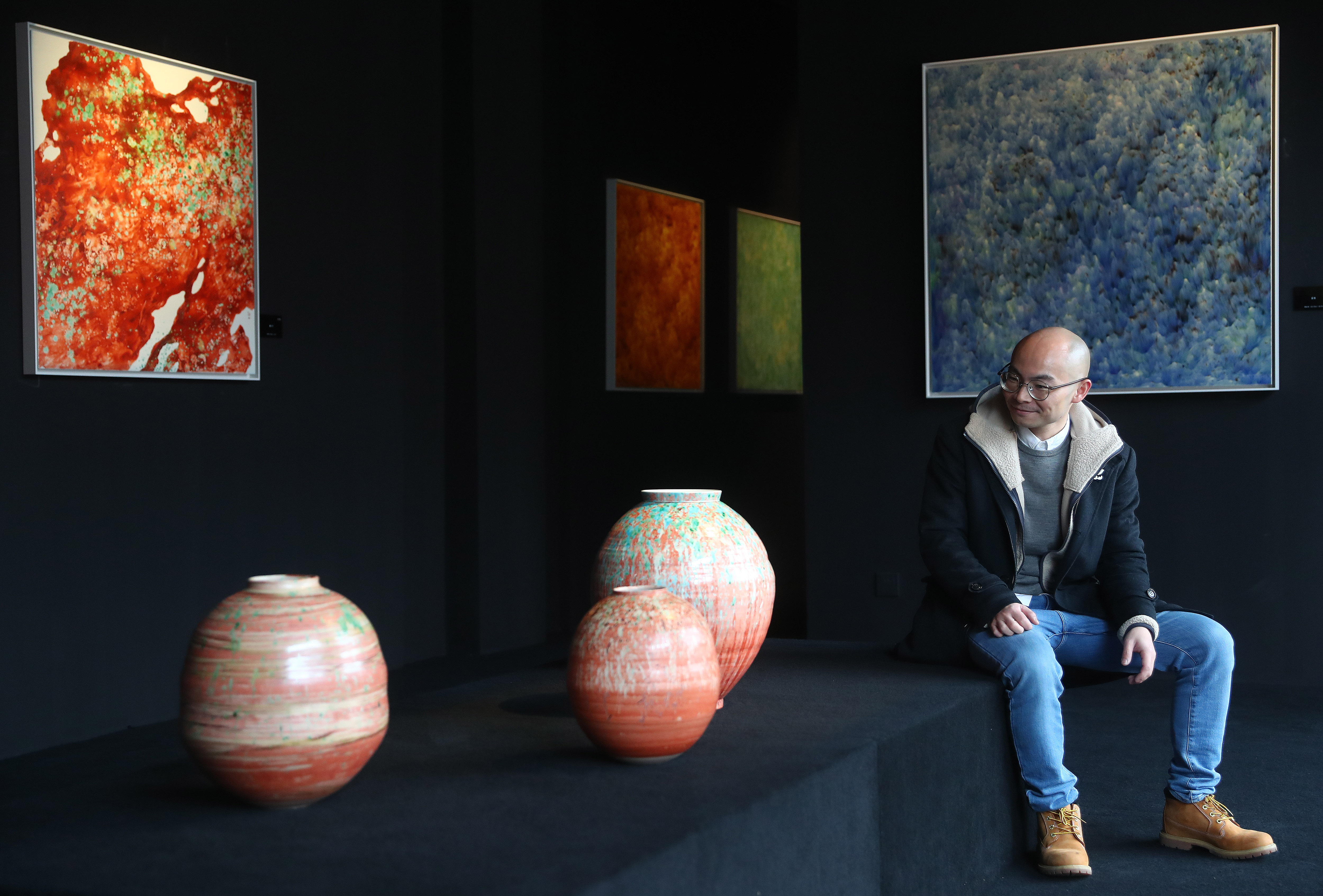 艺术古代釉彩美学在当代艺术的探索