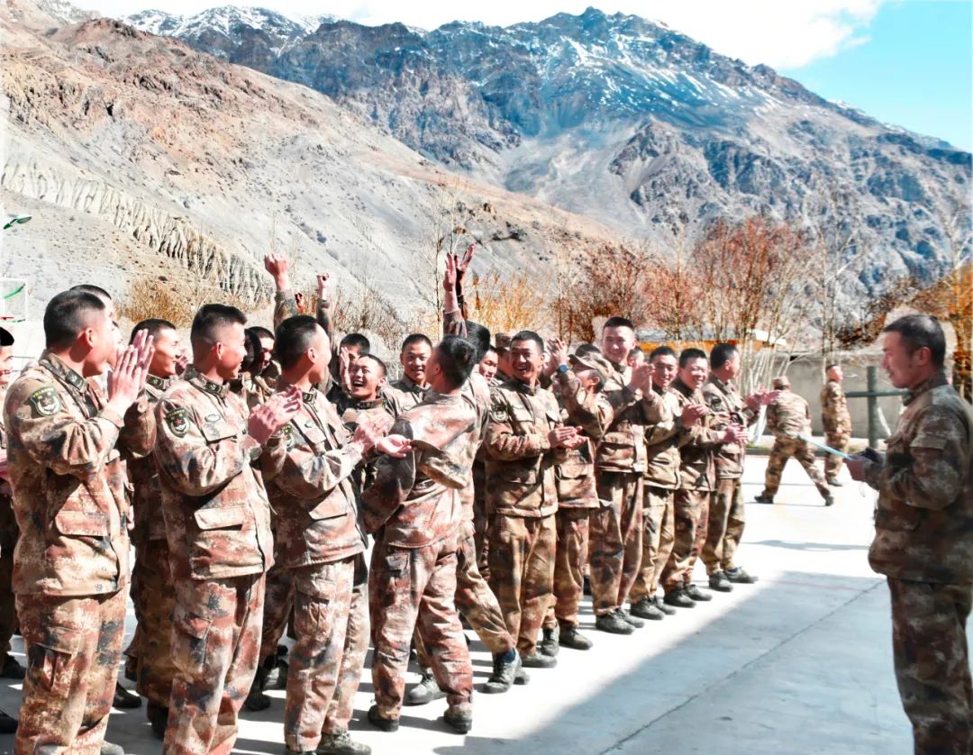 曼扎边防连2021年的难忘瞬间